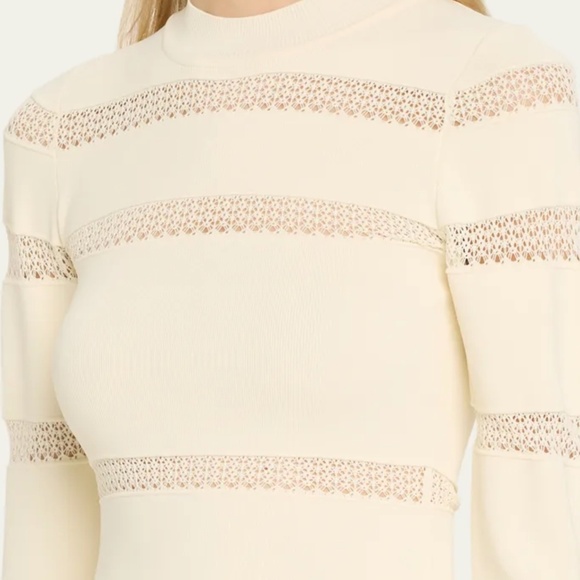 SEA Devon Long-Sleeve Knit Top - Picture 3 of 4